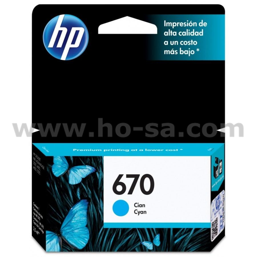 HP670C