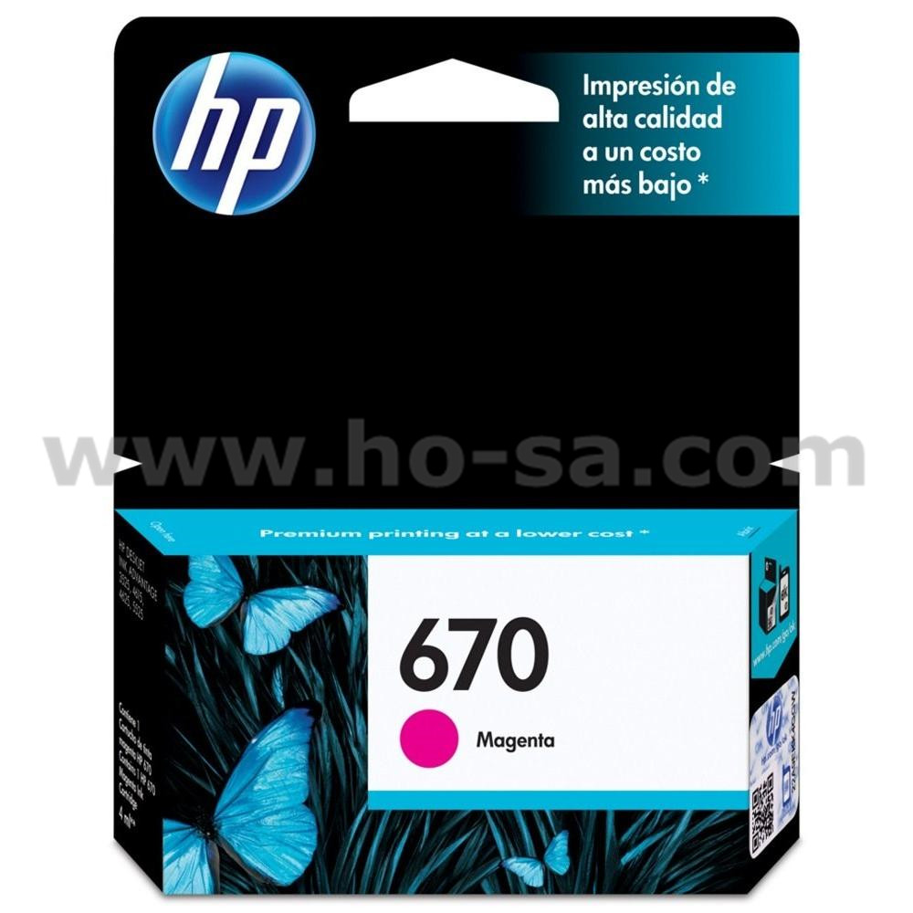 HP670M