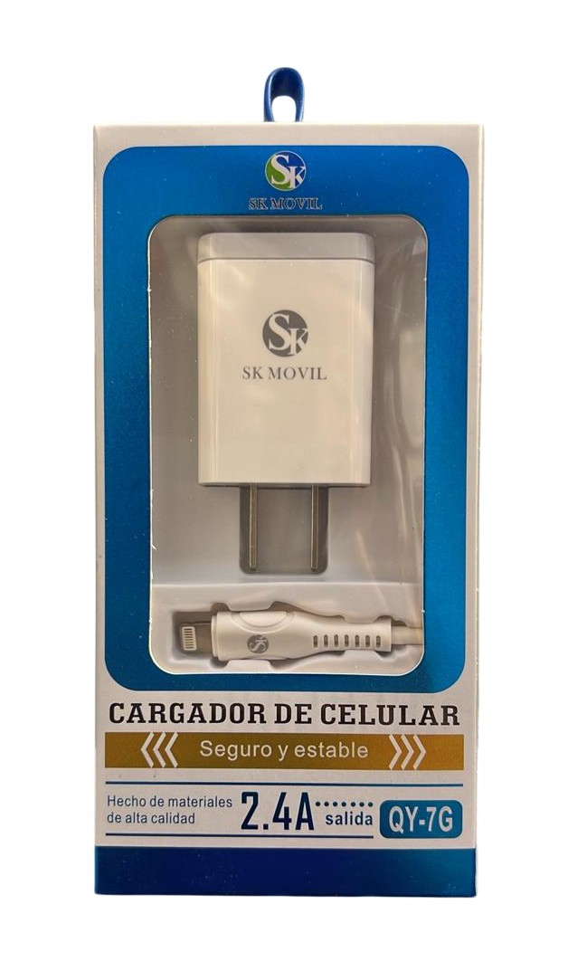 CARGADOR QY-7G IPH