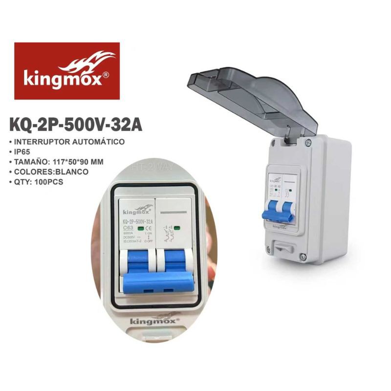 KQ-2P-500V-32A